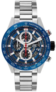 TAG Heuer Carrera CAR201T.BA0766 Stainless steel Skeletonized