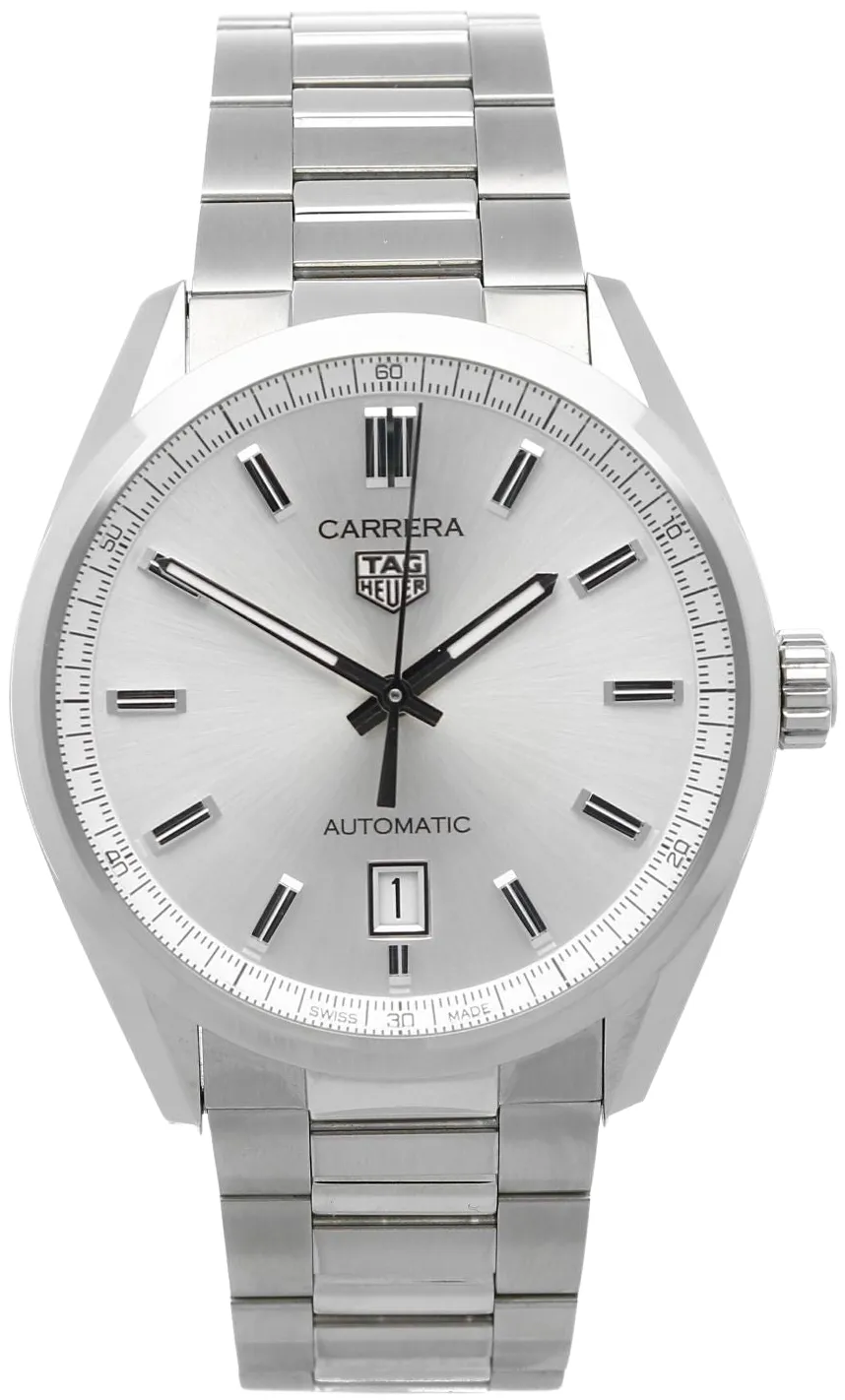 TAG Heuer Carrera WBN2111.BA0639 39mm Stainless steel Gray