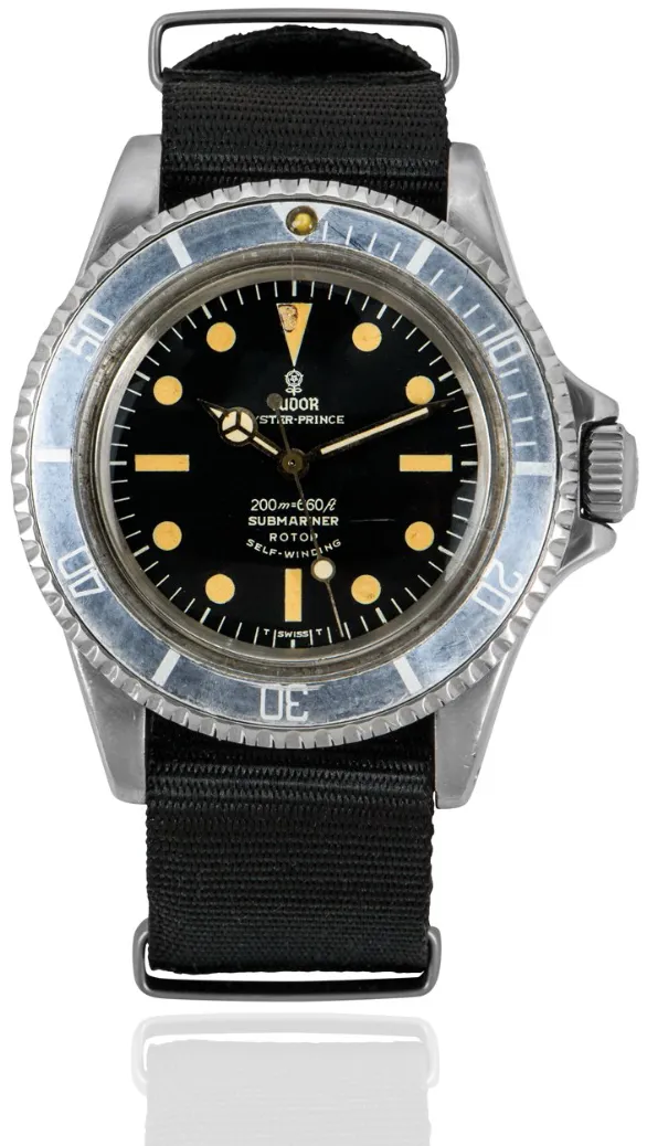 Tudor Submariner 7928 40mm Stainless steel Black