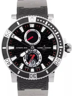 Ulysse Nardin Maxi Marine Diver 263-90-3/92 Titanium Black