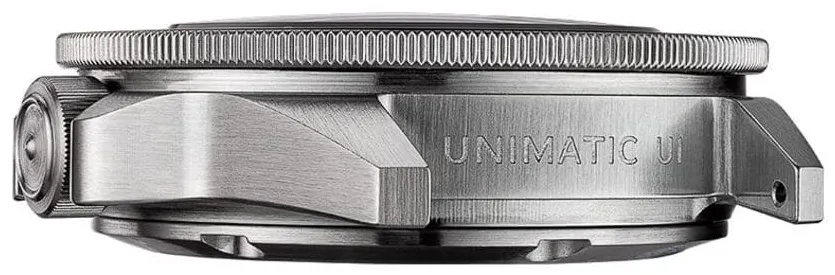 Unimatic U1 Classic UWKUC1 41.5mm Stainless steel Black 4