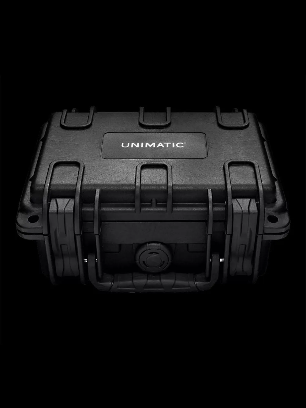 Unimatic U4S U4S8B 40mm Stainless steel Black 3