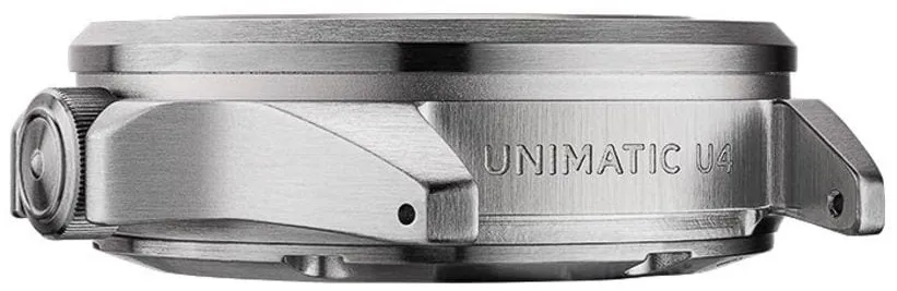 Unimatic U4 Classic UWKUC4 40mm Stainless steel Black 3