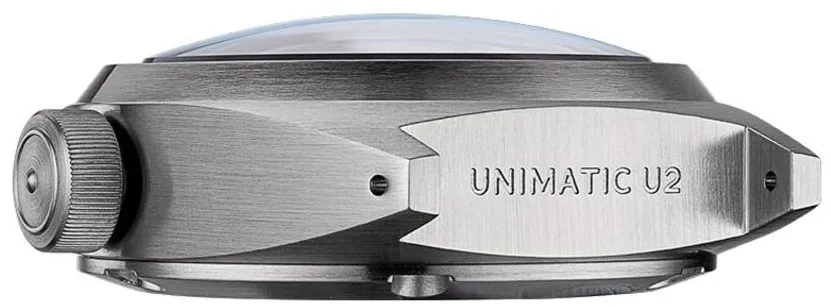 Unimatic U2 Classic UWKUC2 38.5mm Stainless steel Black 2