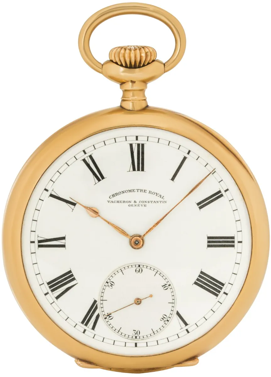 Vacheron Constantin Chronomètre Royal 52mm Yellow gold White