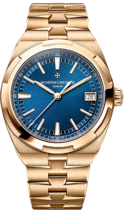 Vacheron Constantin Overseas 4500V/110R-B705 41mm Stainless steel Blue