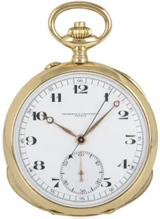 Vacheron Constantin 23022210 18k yellow gold White