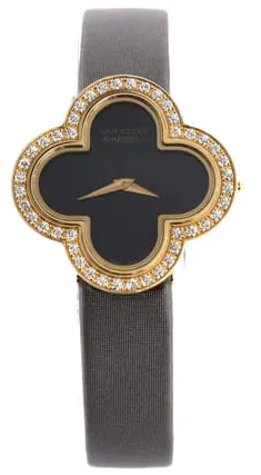 Van Cleef & Arpels Alhambra VCARM95900 26mm Yellow gold White