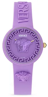 Versace Medusa Pop 38mm 23050389-17 Stainless steel lilac