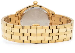 Versace Greca Time GMT 21328259-17 Yellow gold Black