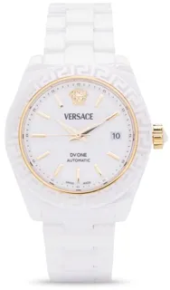 Versace DV One Automatic 20246375-17 Ceramic White