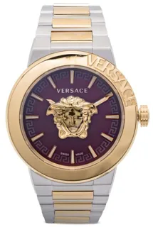 Versace Medusa Infinite 21276228-17 Stainless steel Red