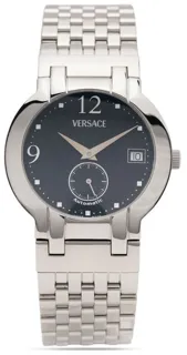 Versace Madison Stainless steel Black