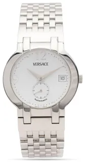 Versace Madison 19451670-24 Stainless steel White