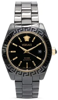 Versace DV One Automatic 19907255-17 Ceramic Black