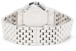 Versace Madison 19451670-24 34mm Stainless steel White