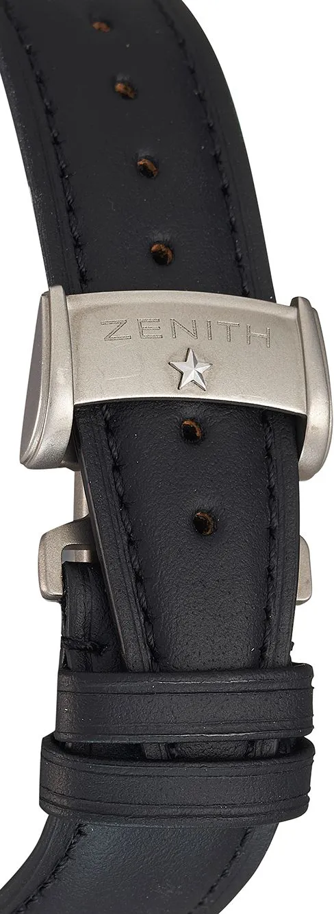 Zenith Chronomaster 9512604021 45mm Titanium Silver 2