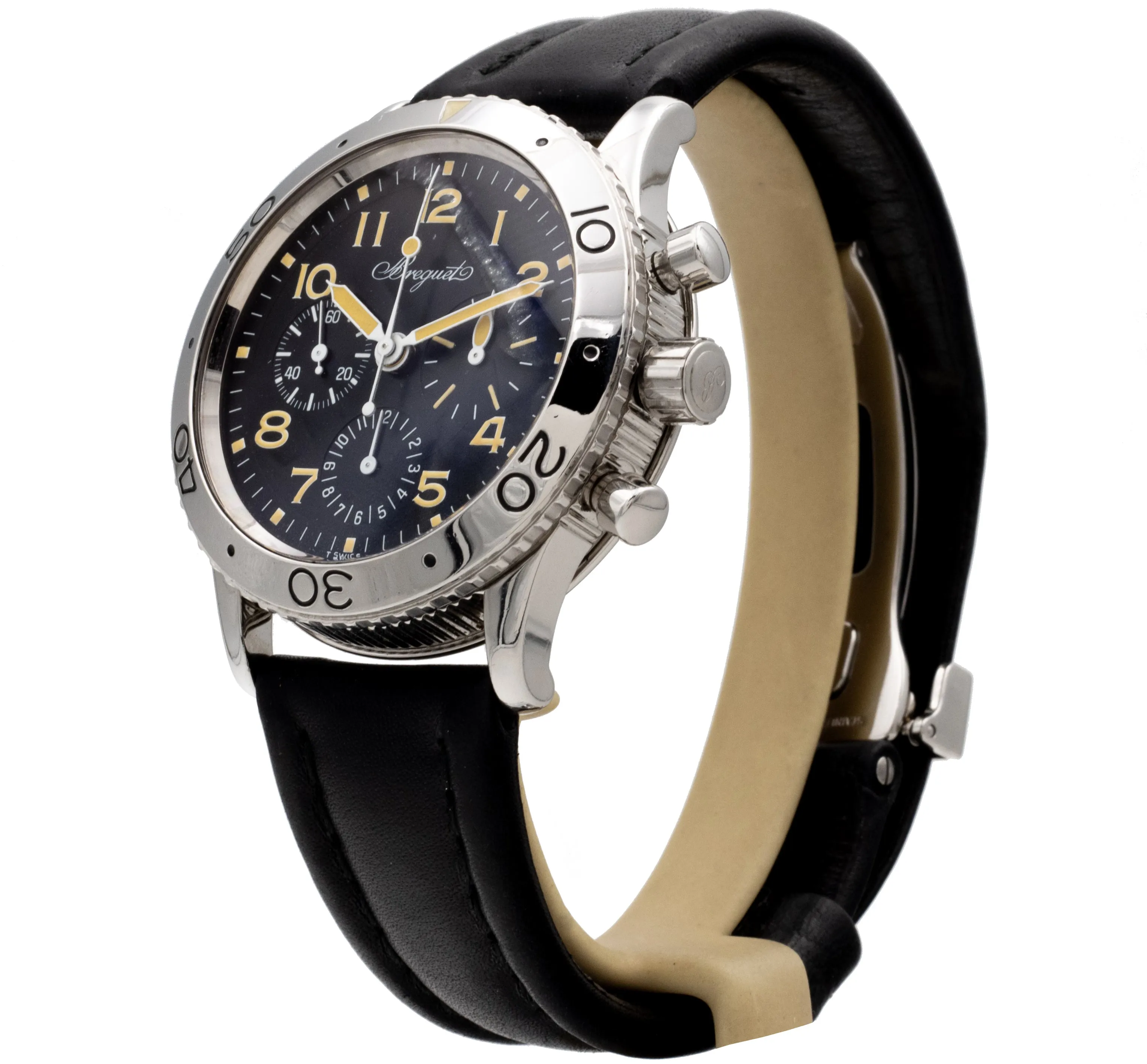 Breguet Type XX 3800ST 39mm acier 6