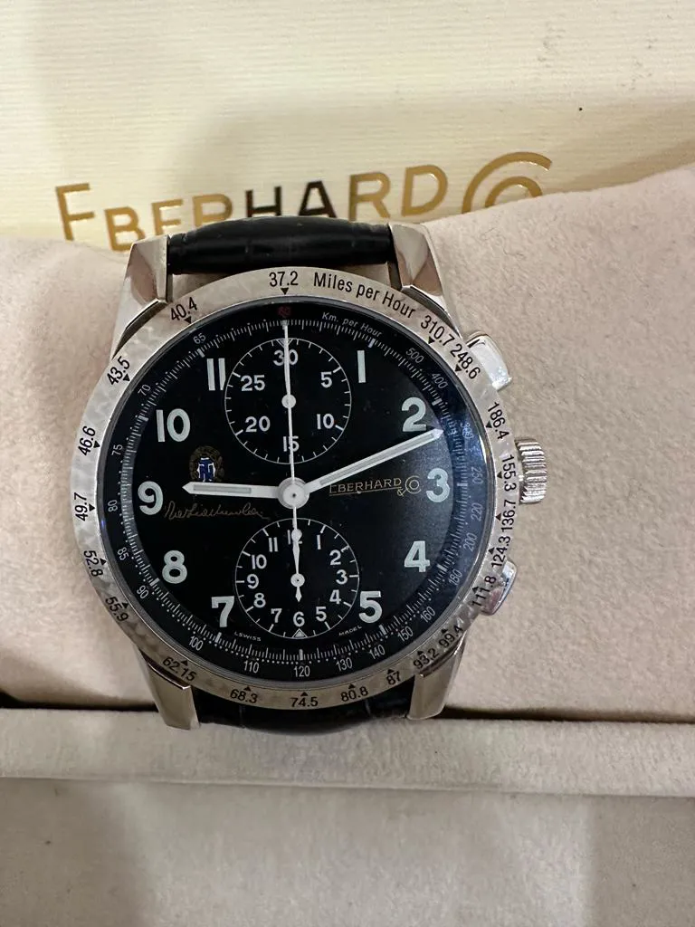 Eberhard & Co. Tazio Nuvolari 31037 39.5mm Stainless steel