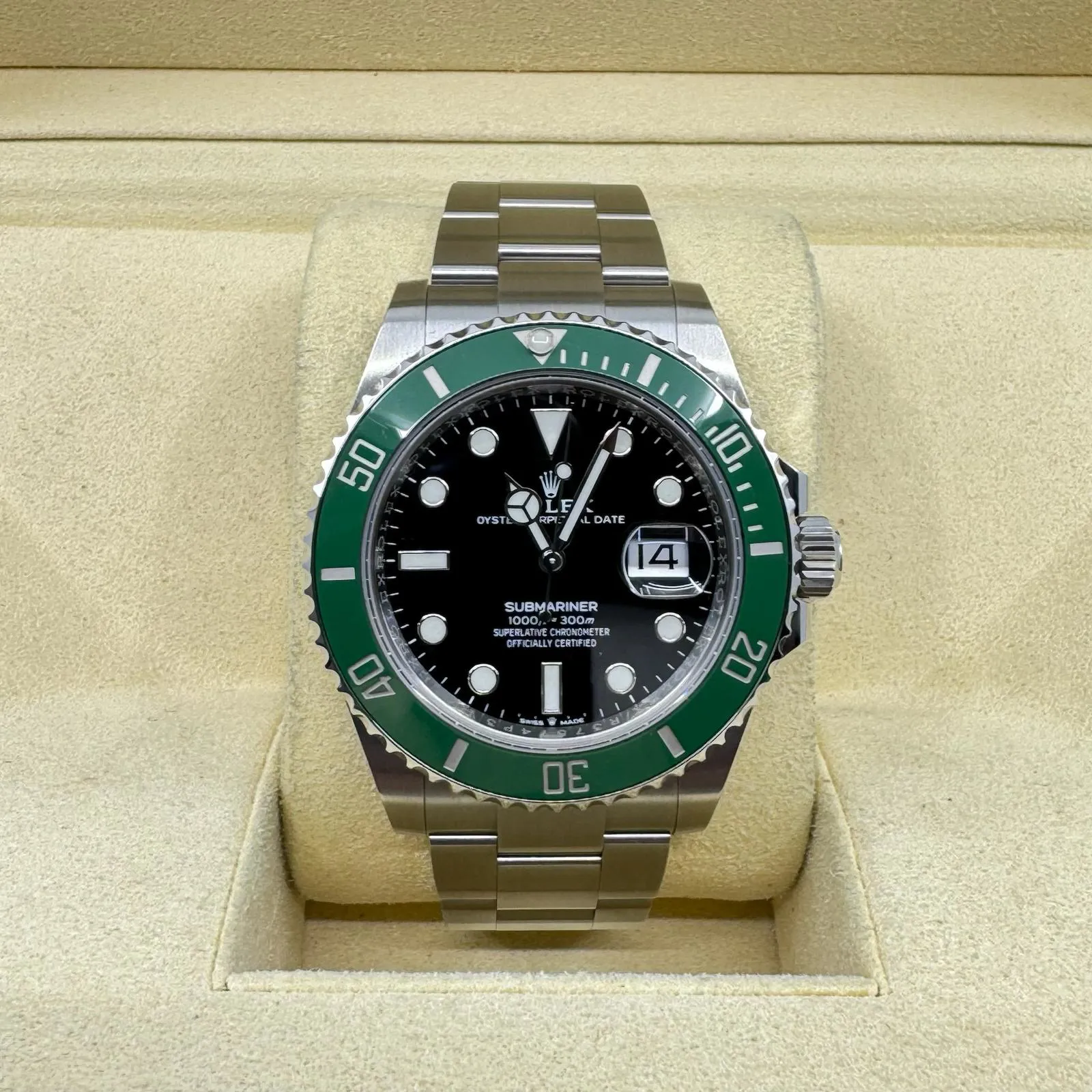 Rolex Submariner Date 1266100LV 41mm Ceramic and Stainless steel Black 1