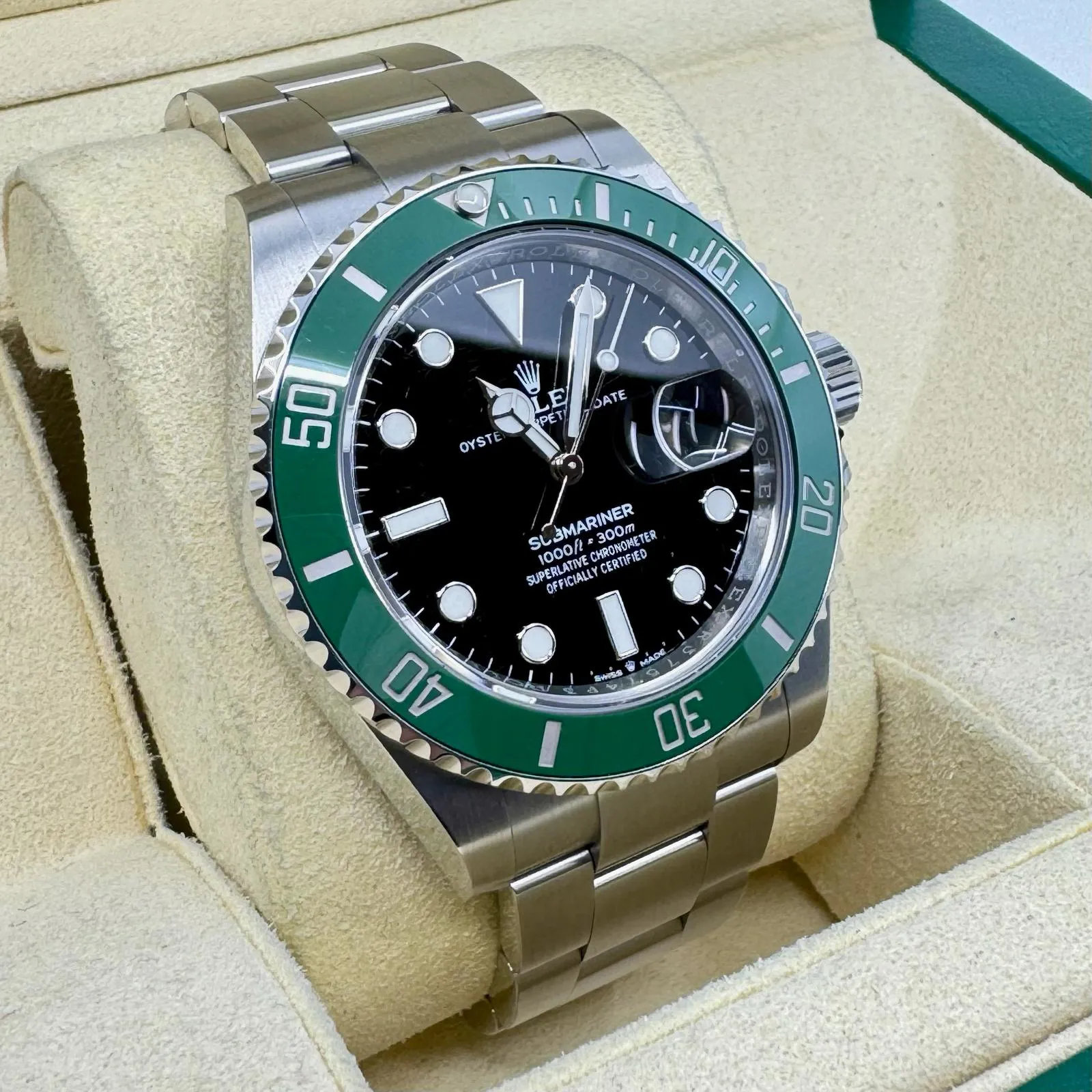 Rolex Submariner Date 1266100LV 41mm Ceramic and Stainless steel Black 2