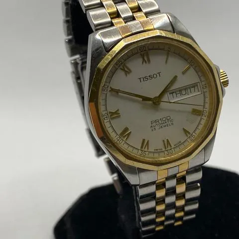 Tissot PR 100 36mm Stainless steel Champagne