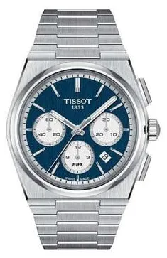 Tissot PRX T137.427.11.041.00 41.5mm Stainless steel Blue