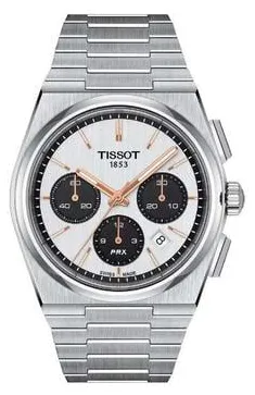 Tissot PRX T137.427.11.011.00 42mm Stainless steel White