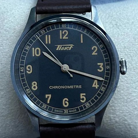 Tissot Heritage T142.464.16.062.00 39mm Stainless steel Anthracite