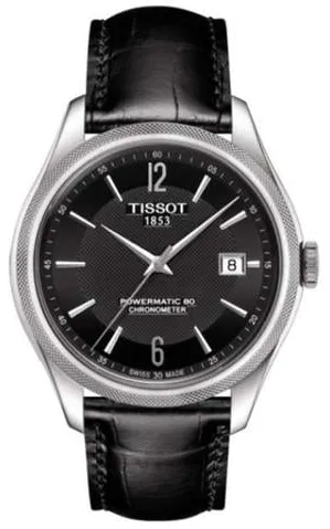 Tissot Ballade T108.408.16.057.00 41mm Stainless steel Black