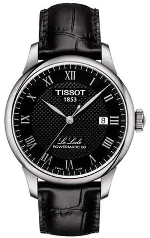 Tissot Le Locle T006.407.16.053.00 39.5mm Stainless steel Black