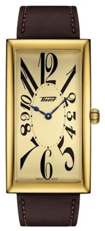 Tissot Heritage T117.509.36.022.00 Stainless steel Golden