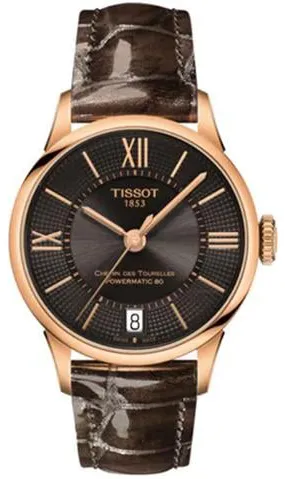 Tissot Bridgeport T099.207.36.448.00 32mm Stainless steel Gray