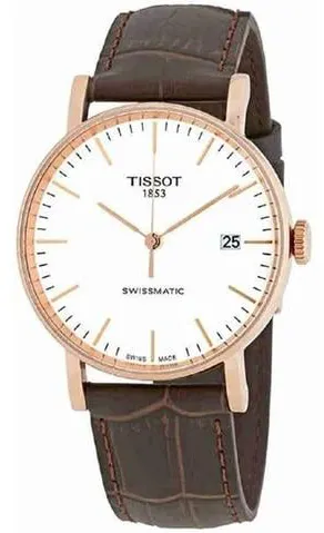 Tissot Everytime T109.407.36.031.00 40mm Stainless steel Silver