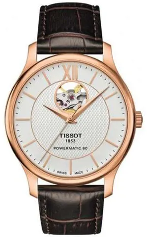 Tissot Tradition T063.907.36.038.00 40mm Silver