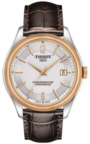 Tissot Ballade Powermatic 80 COSC T108.408.26.037.00 Stainless steel Silver