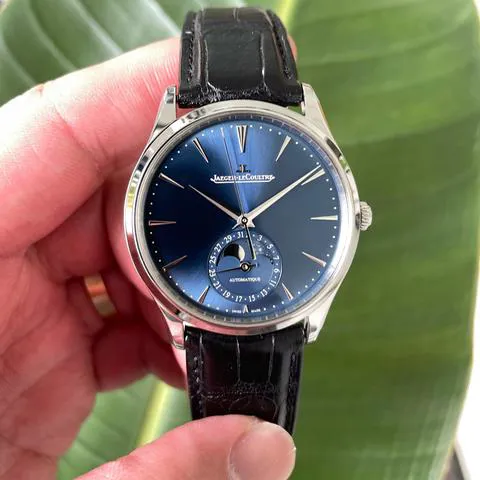 Jaeger-LeCoultre Master Ultra Thin Q1368480 39mm Stainless steel Blue