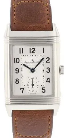 Jaeger-LeCoultre Reverso Classic Small Q2438522 25.5mm Stainless steel Silver