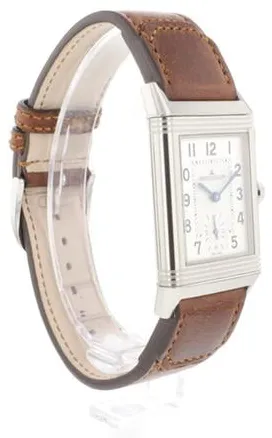 Jaeger-LeCoultre Reverso Classic Small Q2438522 25.5mm Stainless steel Silver 7