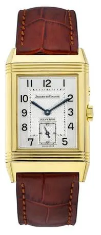 Jaeger-LeCoultre Reverso Duoface 270.1.54 26mm Yellow gold Silver