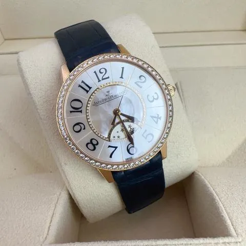 Jaeger-LeCoultre Rendez-Vous Q3432490 36mm Pink gold White 1