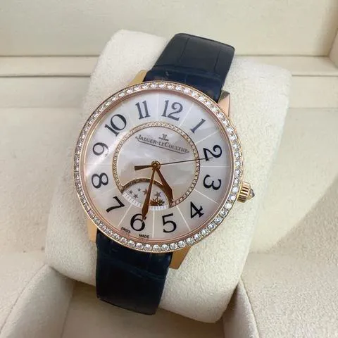 Jaeger-LeCoultre Rendez-Vous Q3432490 36mm Pink gold White 2