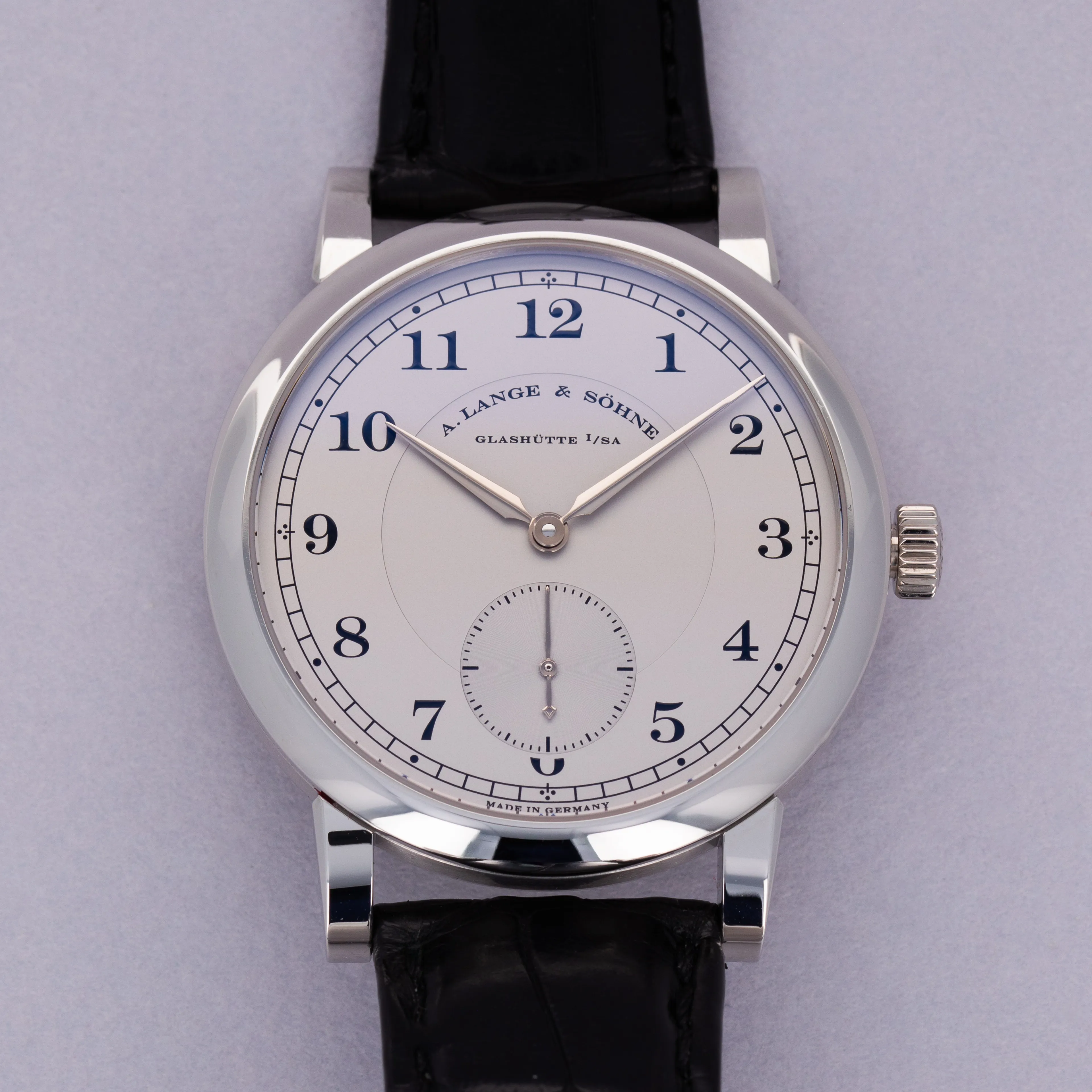 A. Lange & Söhne 1815 233.025 40mm Platinum Silver