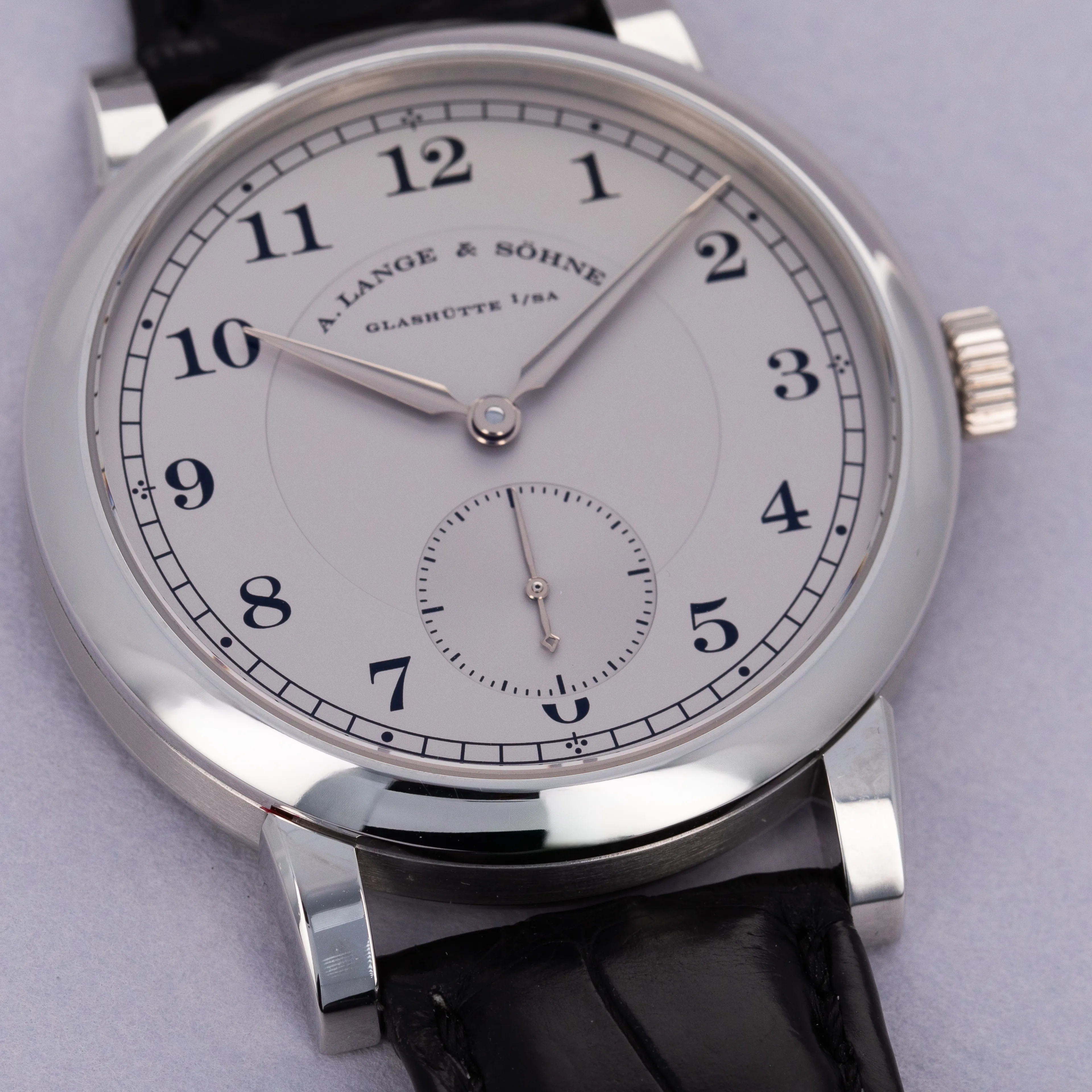 A. Lange & Söhne 1815 233.025 40mm Platinum Silver 1