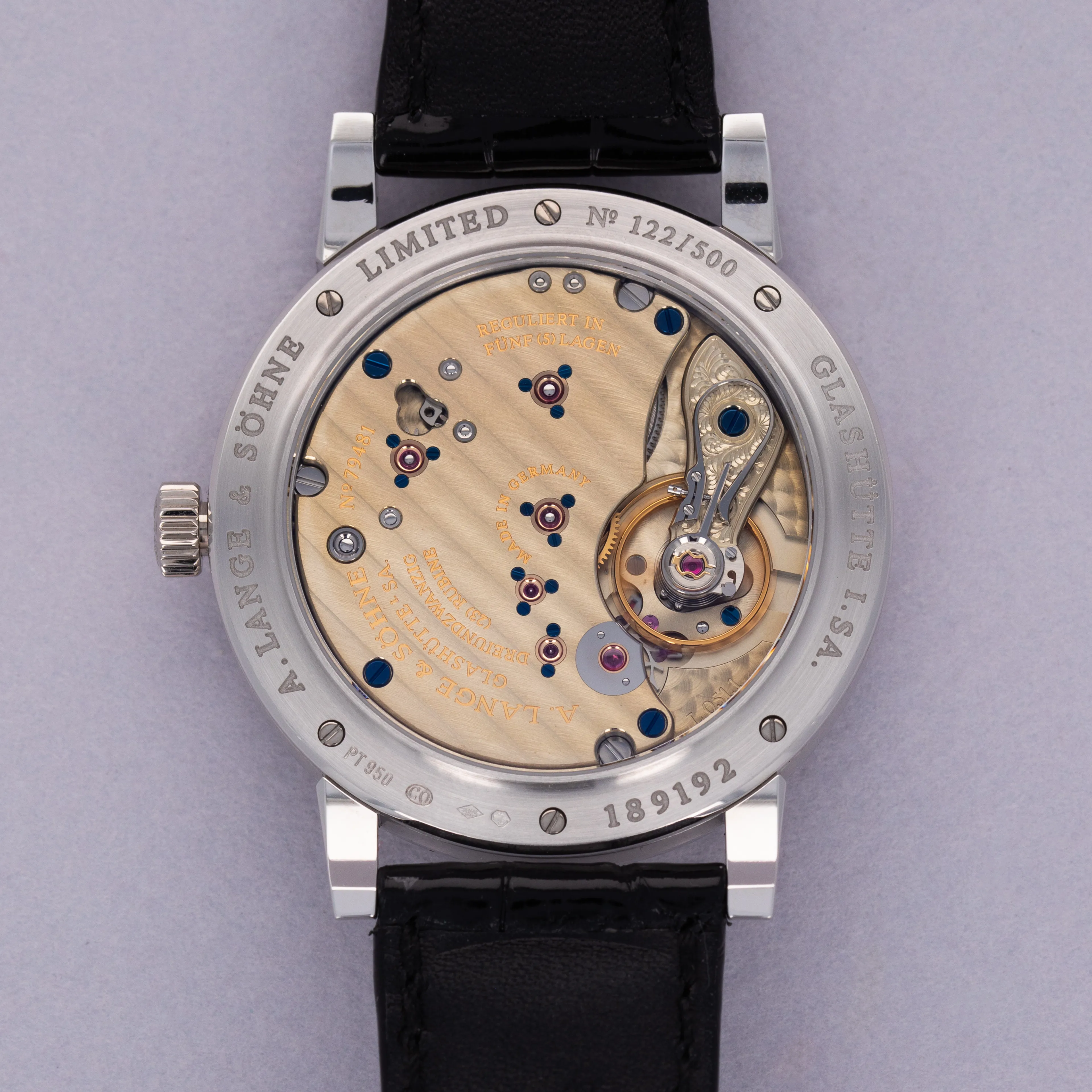 A. Lange & Söhne 1815 233.025 40mm Platinum Silver 5