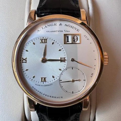 A. Lange & Söhne Lange 1 101.021 38.5mm Yellow gold Silver 1