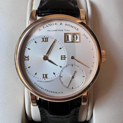 A. Lange & Söhne Lange 1 101.021 38.5mm Yellow gold Silver 2