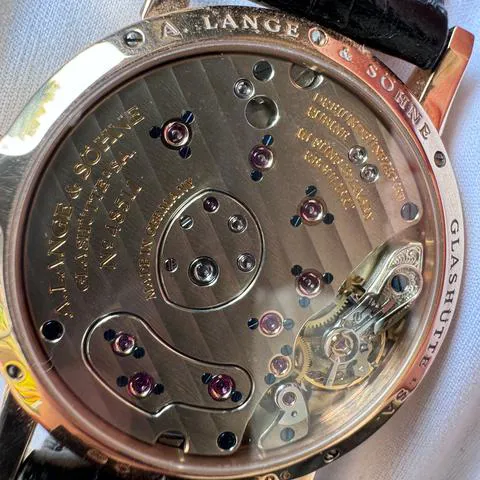 A. Lange & Söhne Lange 1 101.021 38.5mm Yellow gold Silver 5