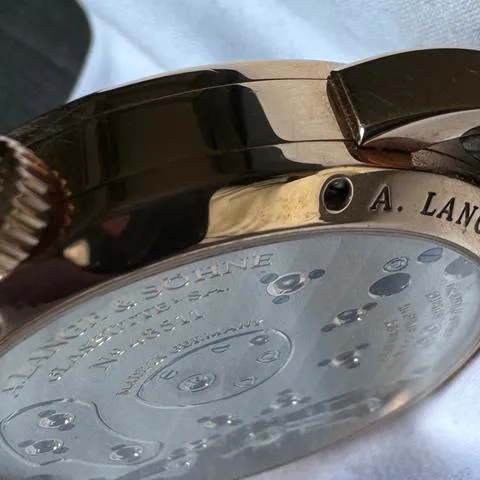 A. Lange & Söhne Lange 1 101.021 38.5mm Yellow gold Silver 9