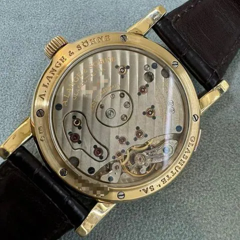 A. Lange & Söhne Lange 1 101.021 38.5mm Yellow gold Silver 5